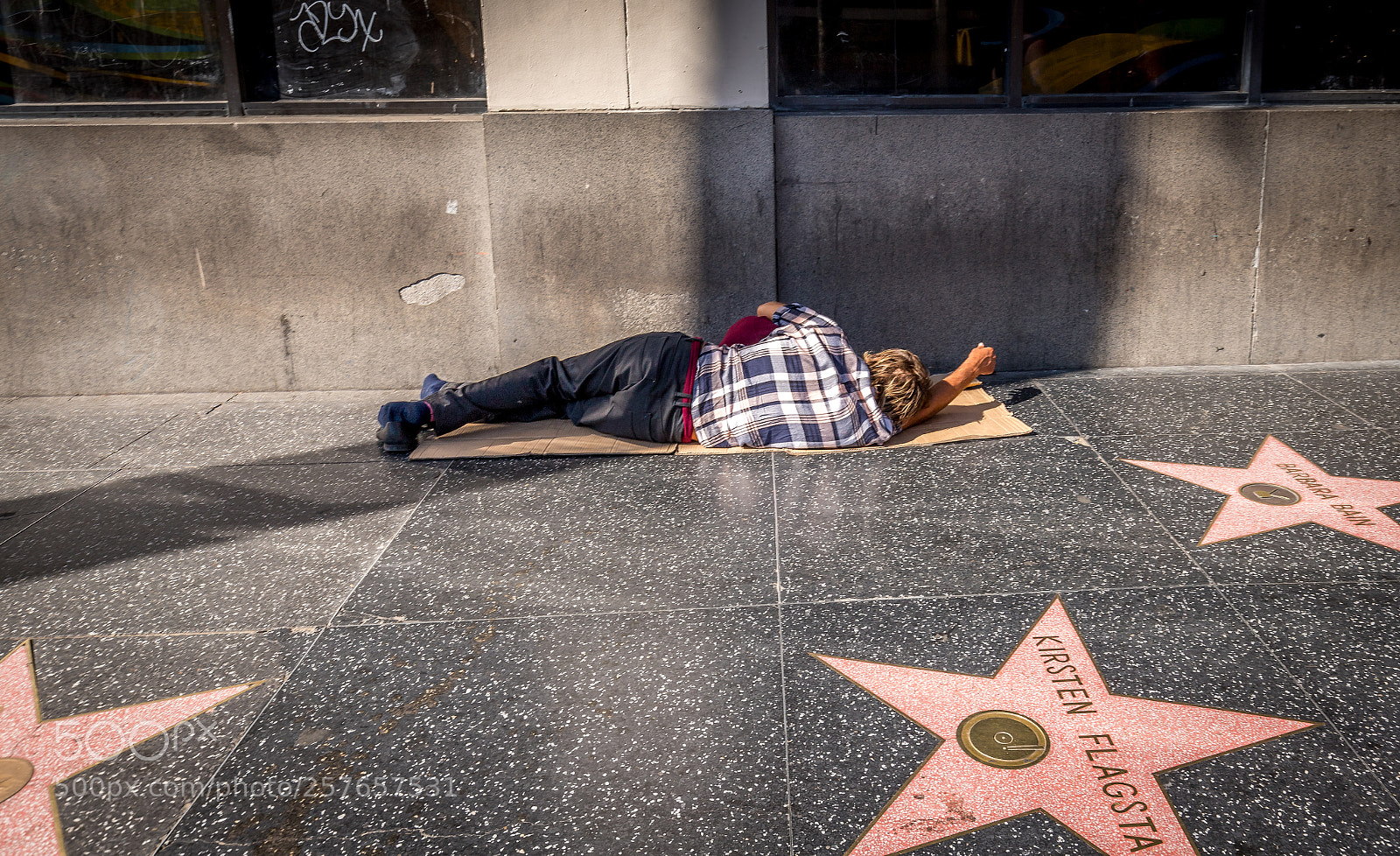 Canon EOS 6D Mark II sample photo. Walk of fame, los photography