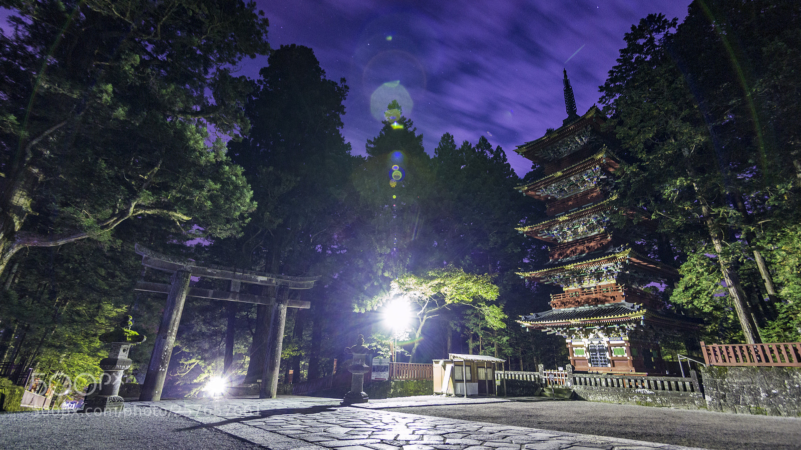 Canon EOS 6D sample photo. In front of toshogu photography