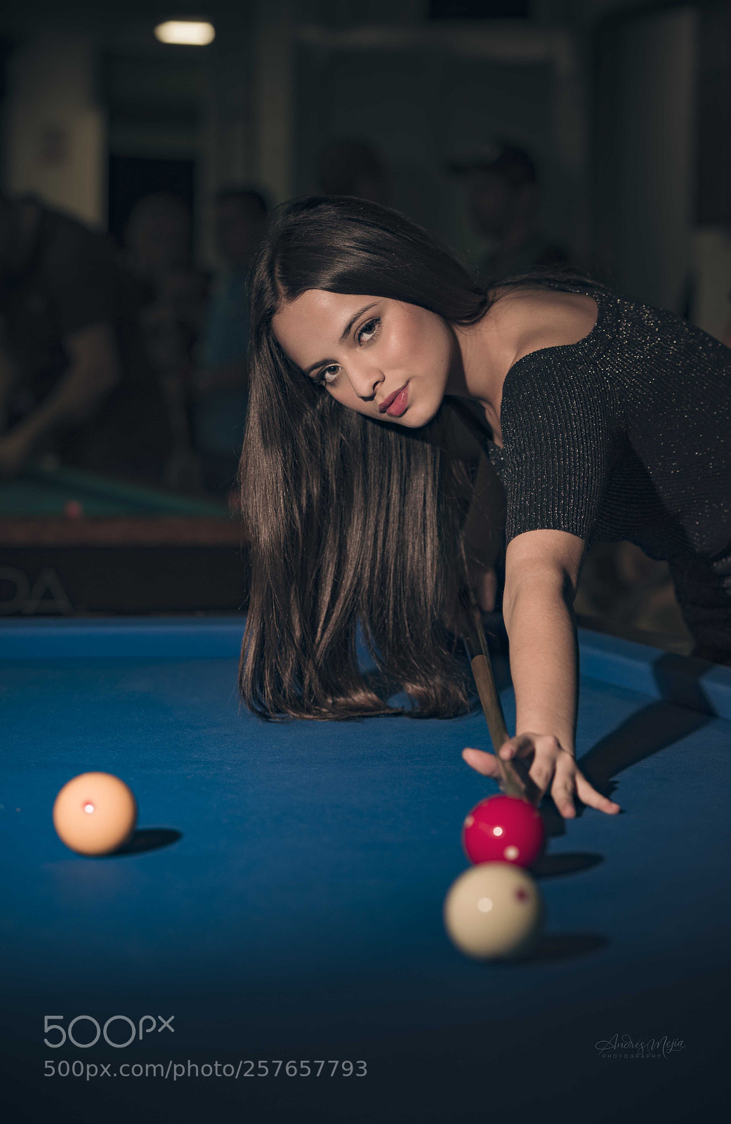 Nikon D810 sample photo. Billard photography