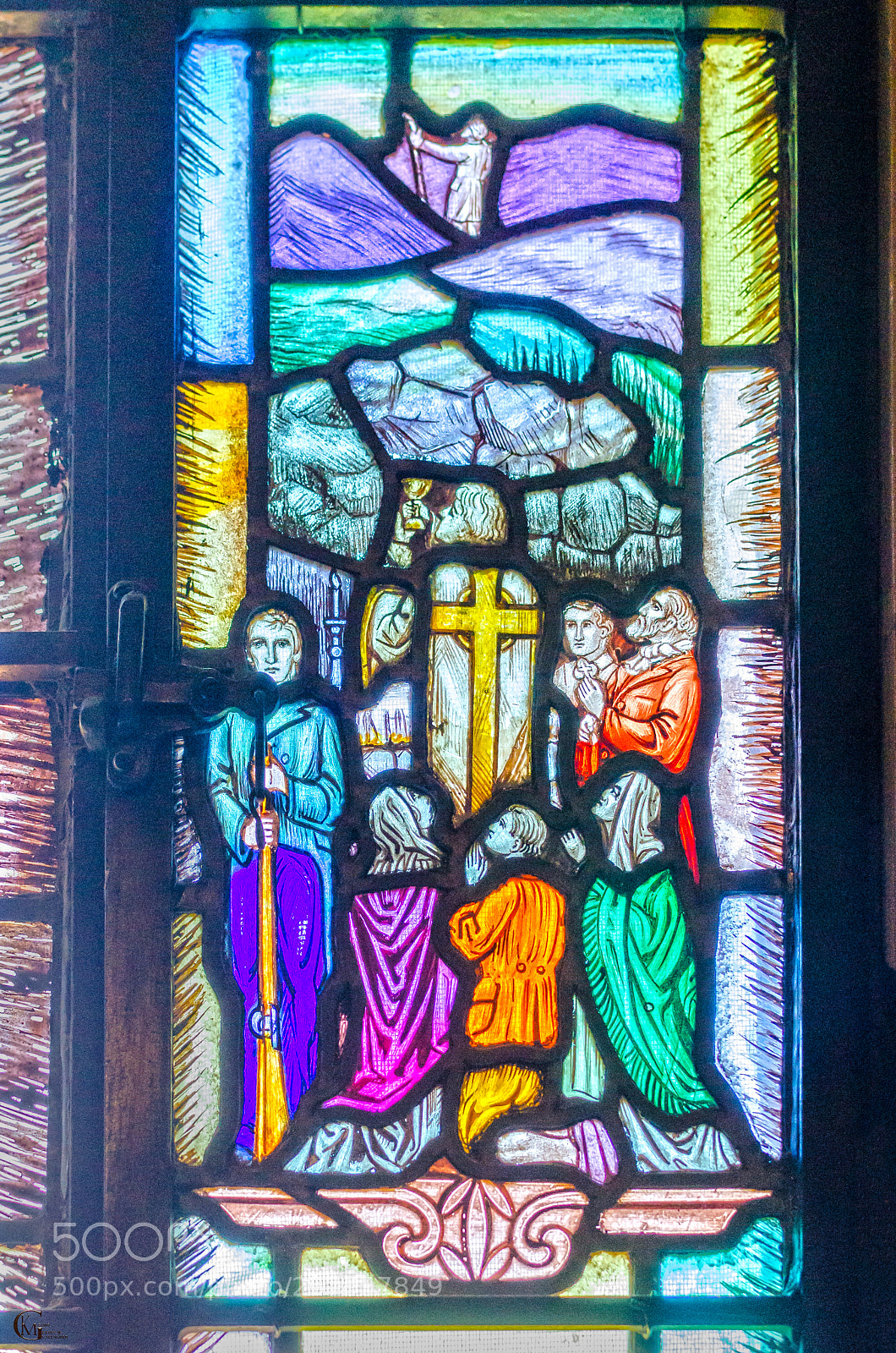 Nikon D7000 sample photo. Stain glass 1 photography