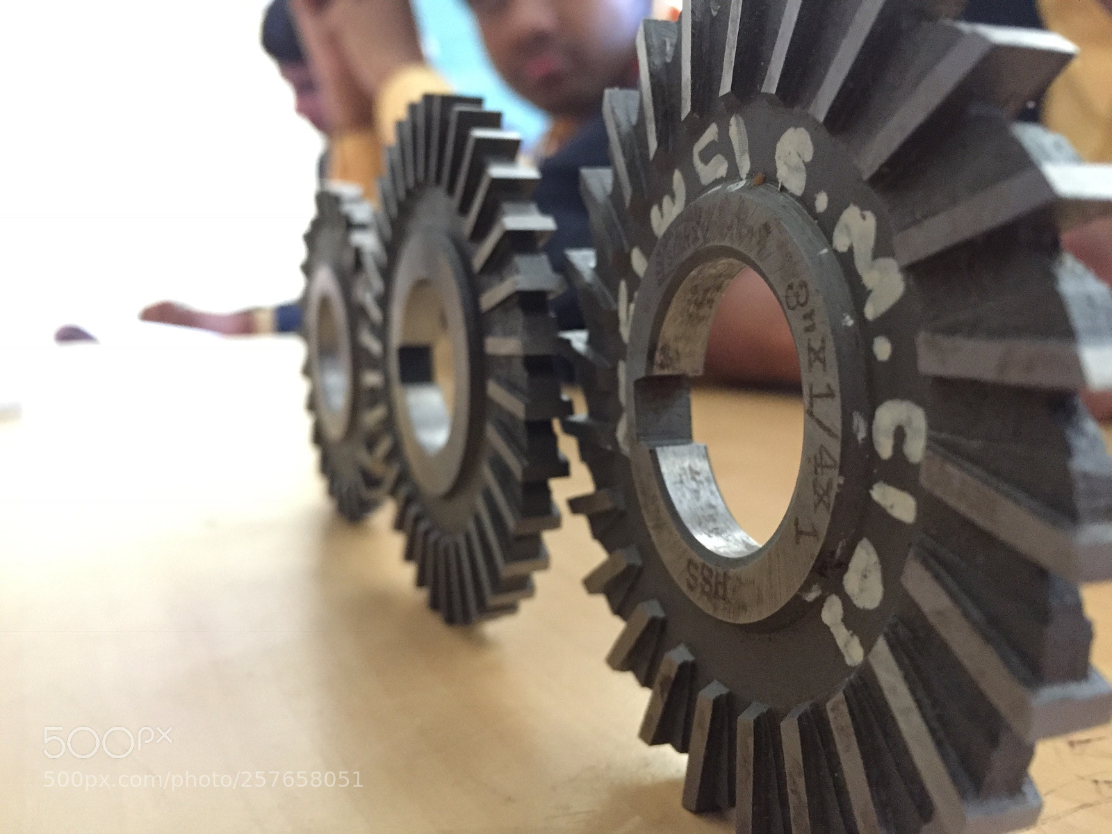 Apple iPhone 6 sample photo. Gears photography