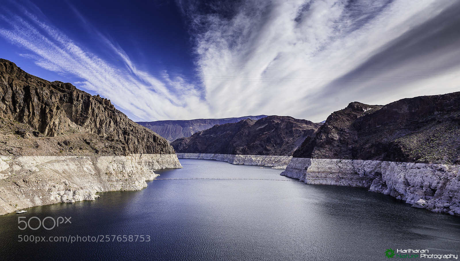 Nikon D750 sample photo. Lake mead / hoover dam photography