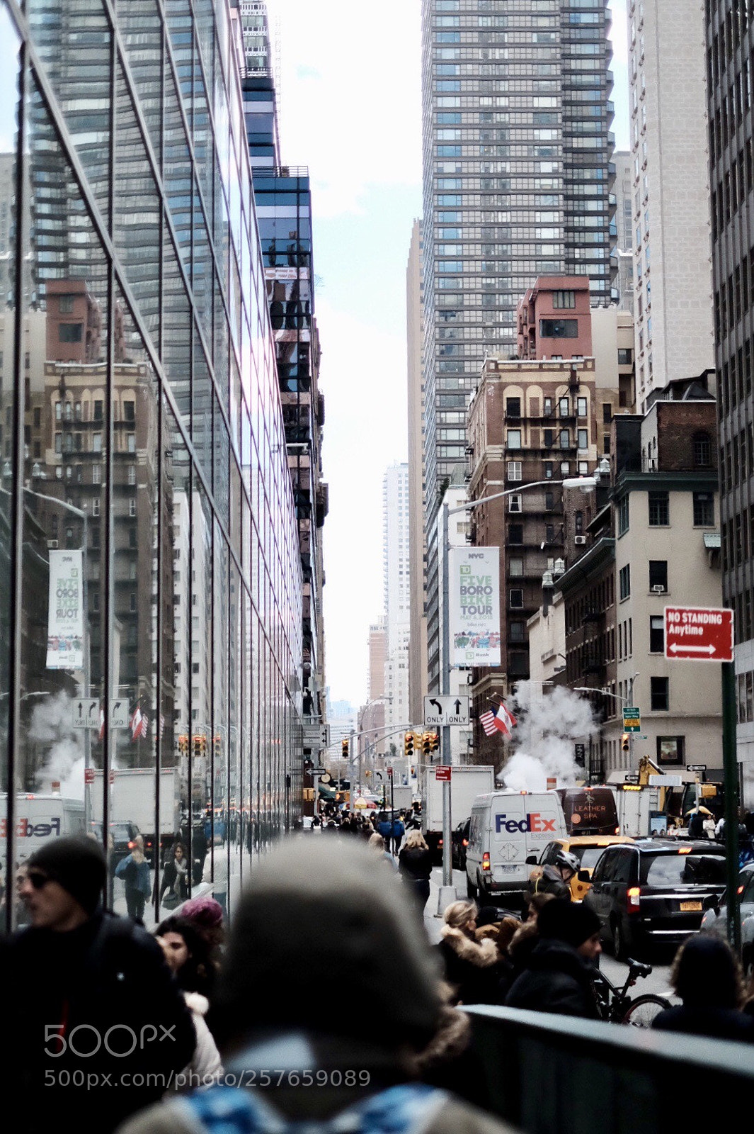 Fujifilm X-T1 sample photo. New york photography