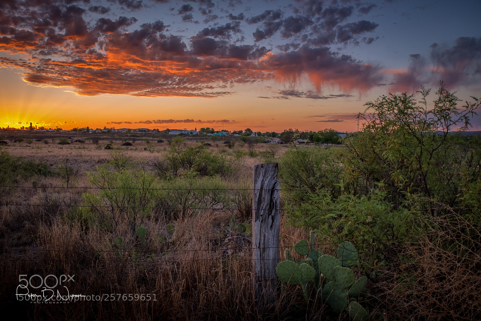 Nikon D750 sample photo. Western skies photography