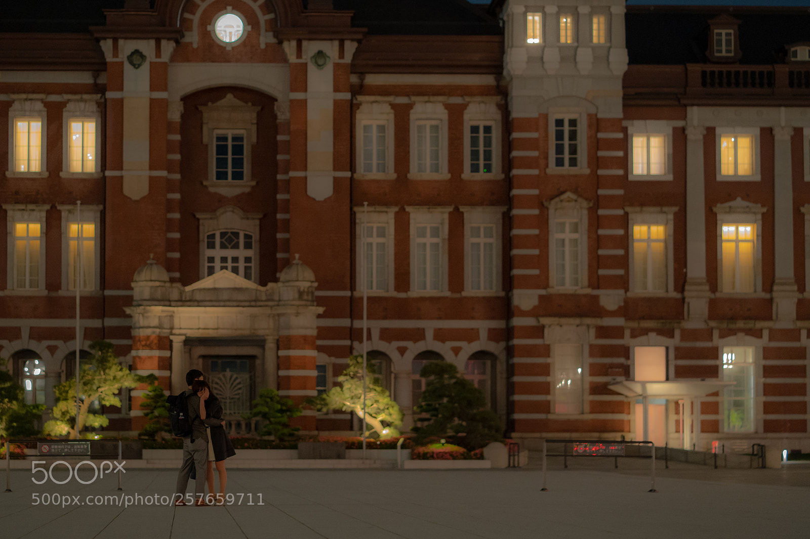 Sony a7 III sample photo. Tokyo station photography