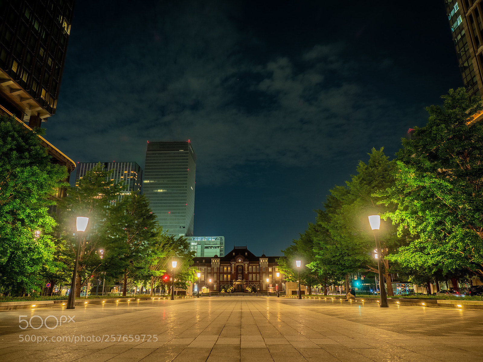 Olympus OM-D E-M1 Mark II sample photo. Tokyo station photography