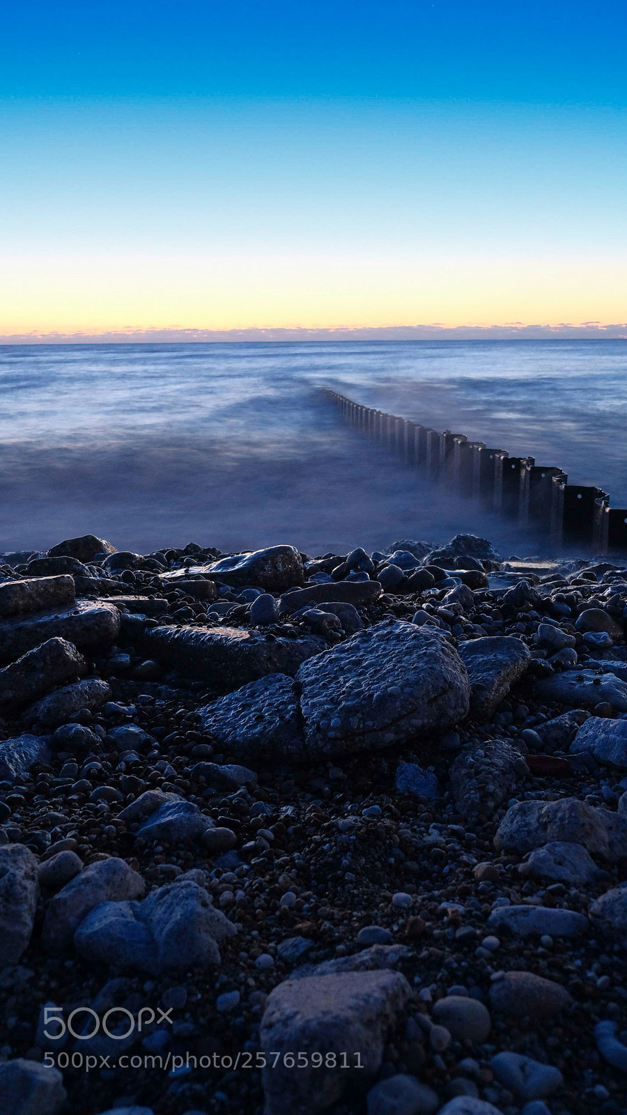 Fujifilm X-T2 sample photo. Long exposure photography