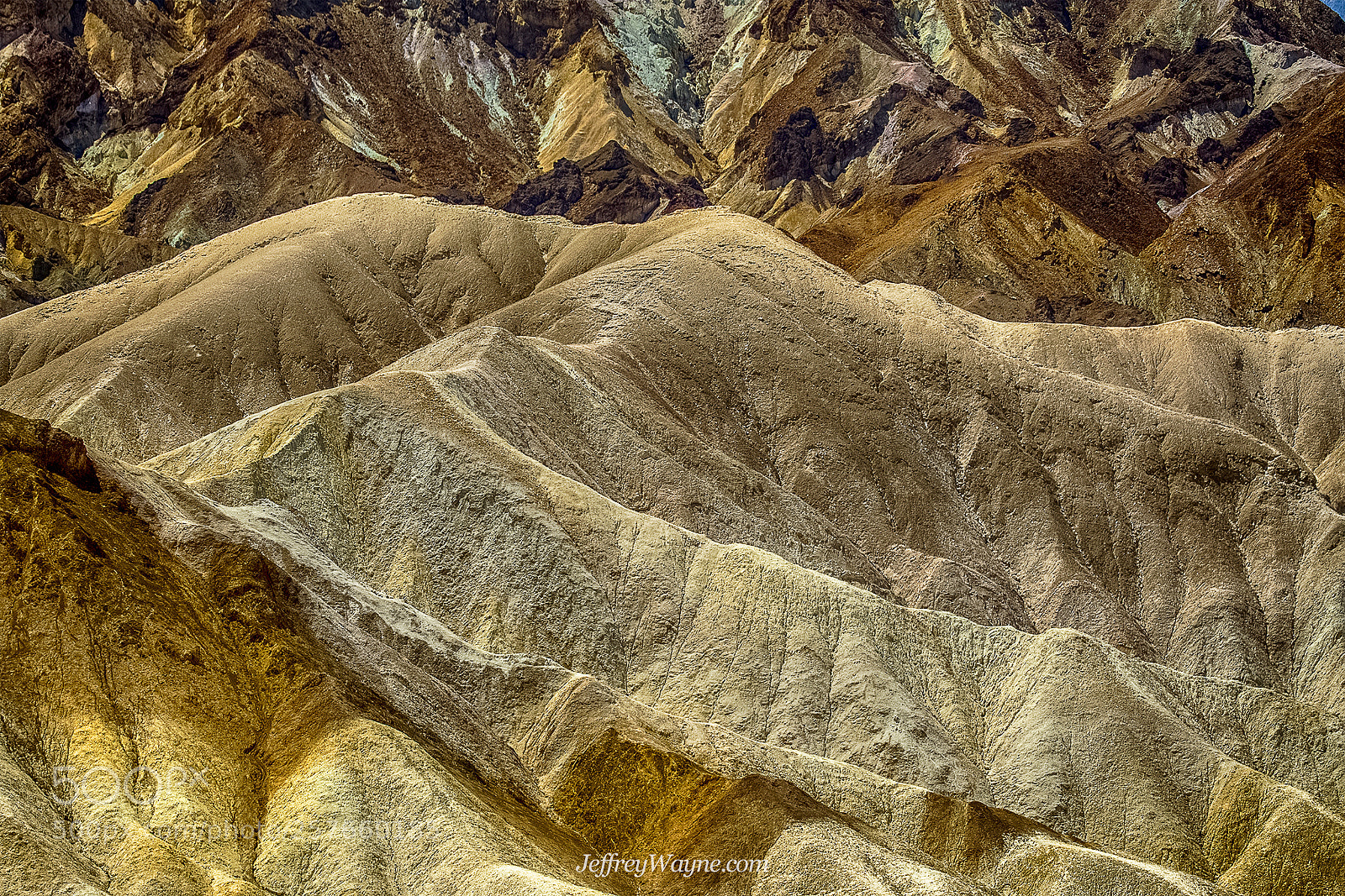 Canon EOS 6D sample photo. Zabriskie color landscape photography