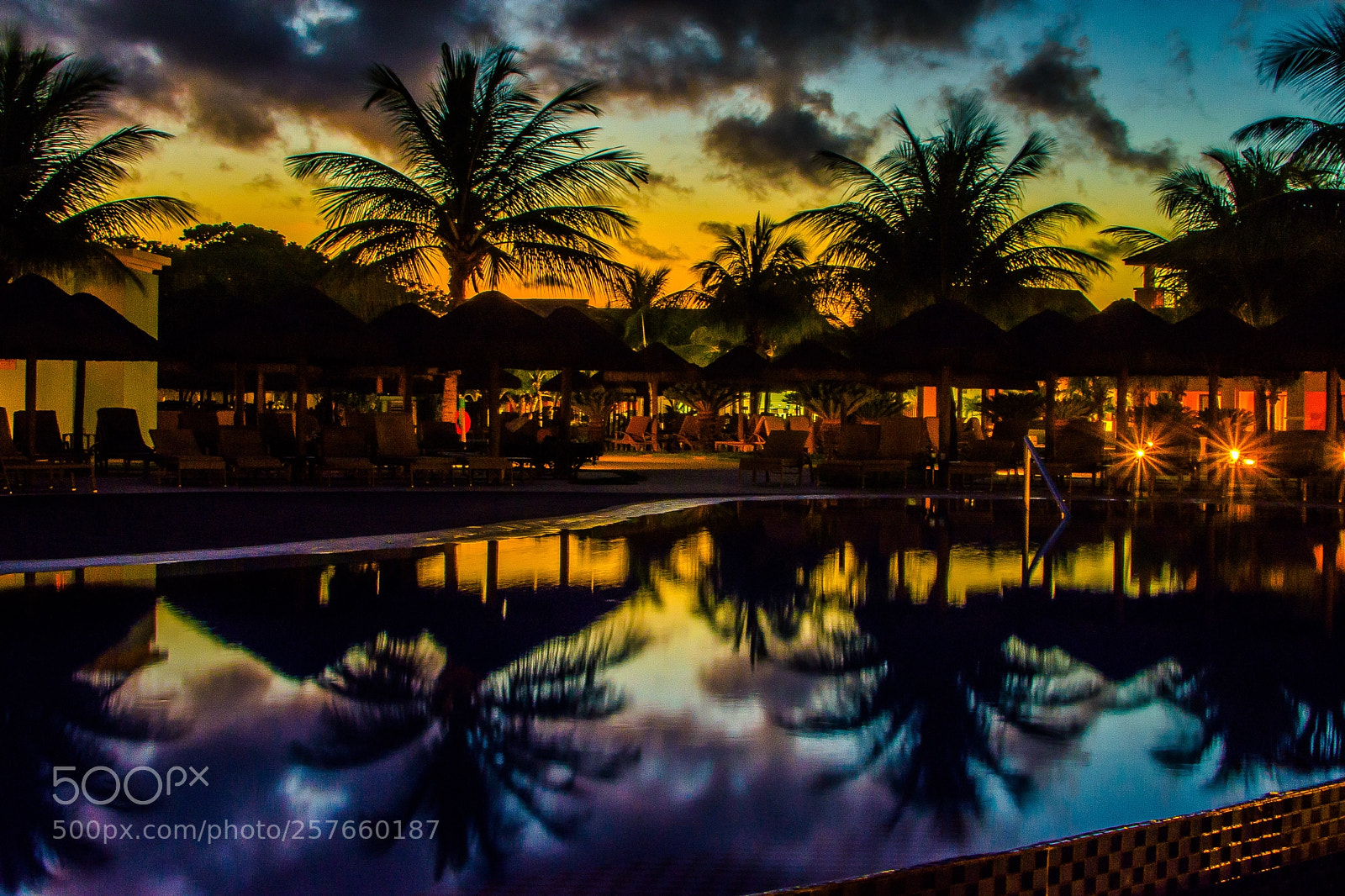 Nikon D7200 sample photo. Paradise sunset photography