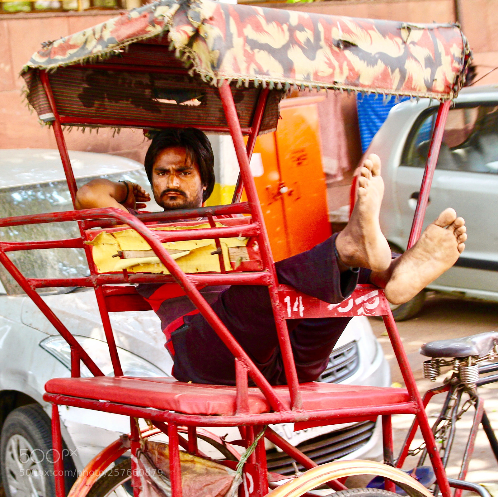Canon EOS 60D sample photo. Break time in delhi photography