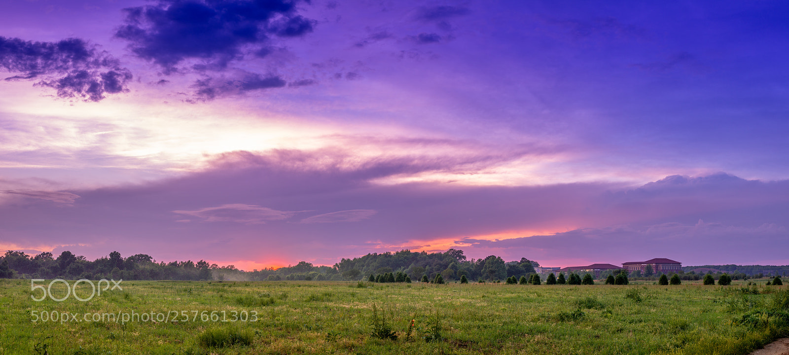 Nikon D800 sample photo. Sunset pano px photography