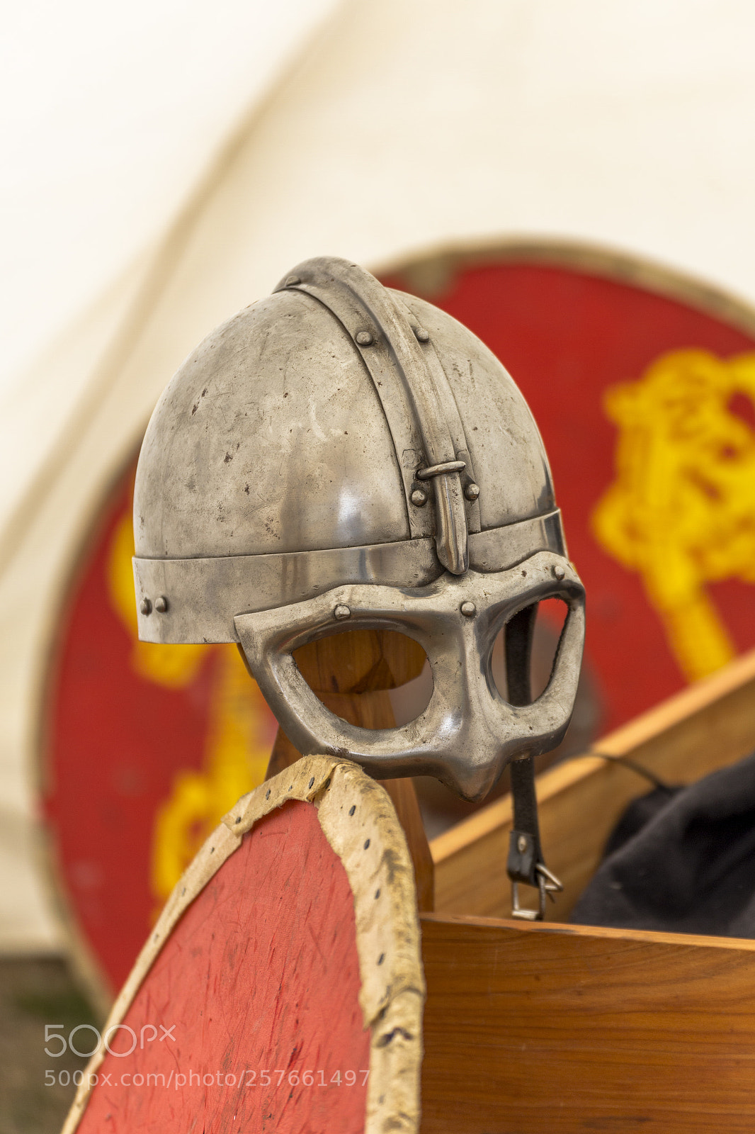 Canon EOS 6D sample photo. Authentic medieval armor and photography
