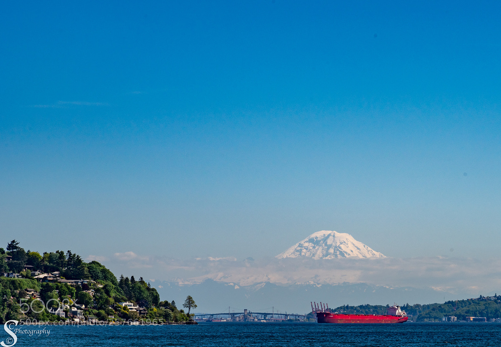 Nikon D810 sample photo. Mount ranier photography