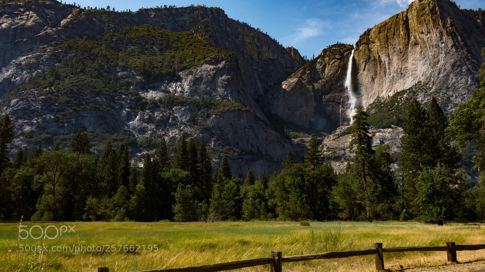 Sony Cyber-shot DSC-RX100 II sample photo. Yosemite falls photography