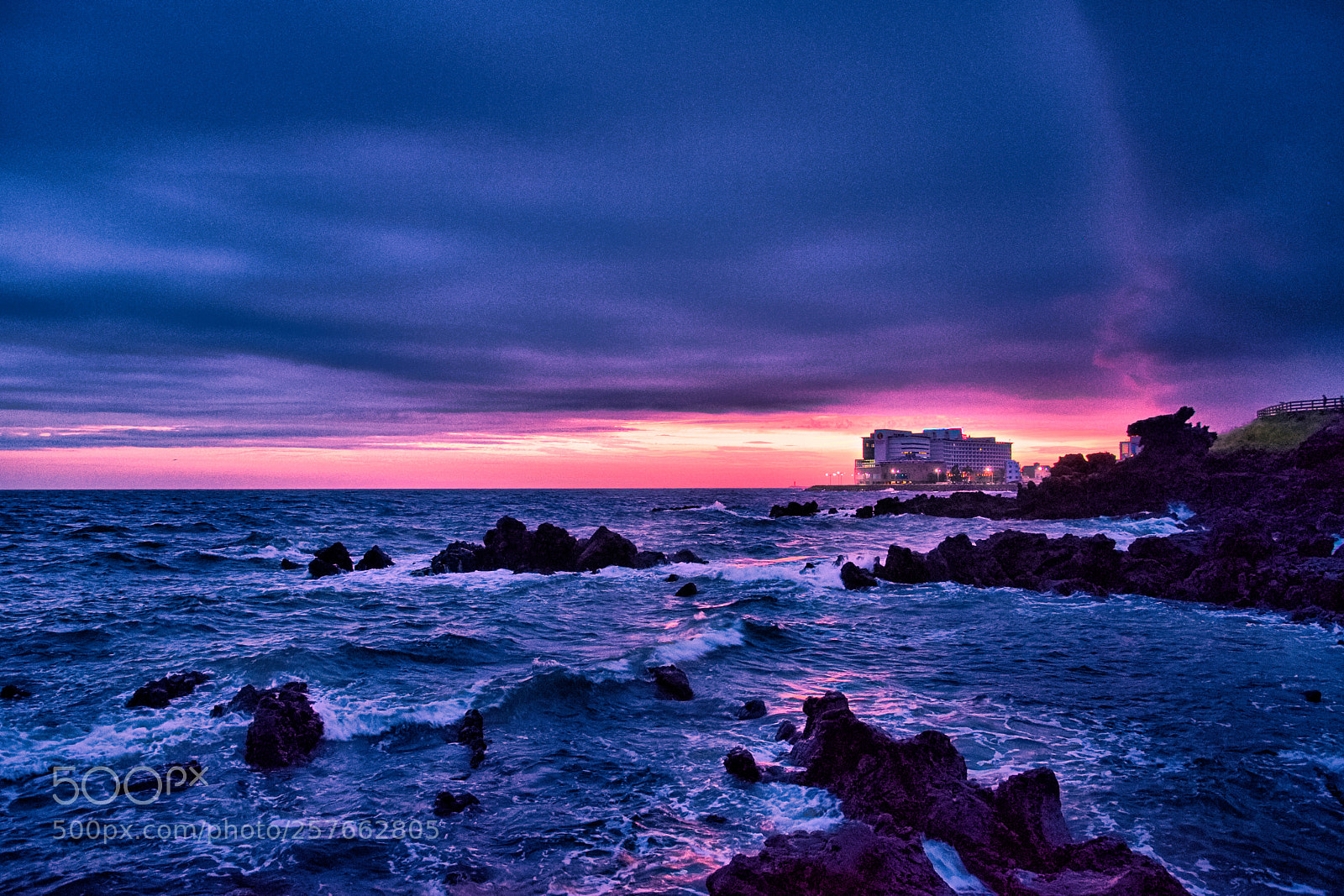 Nikon D5500 sample photo. The sea of dawn photography
