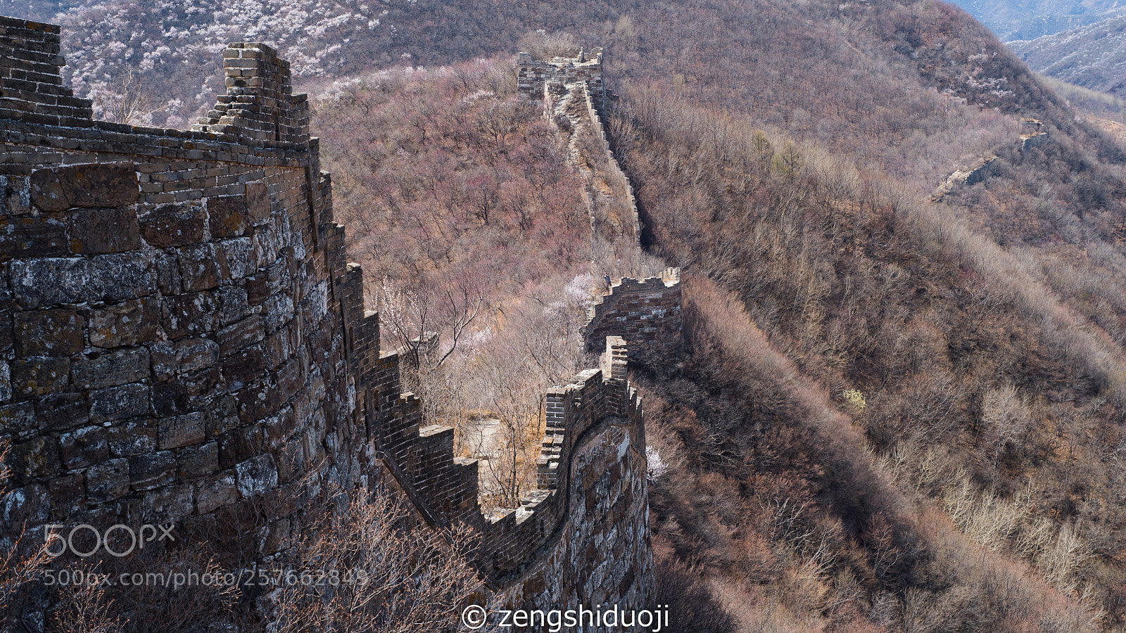 Nikon D750 sample photo. 万里长城 photography