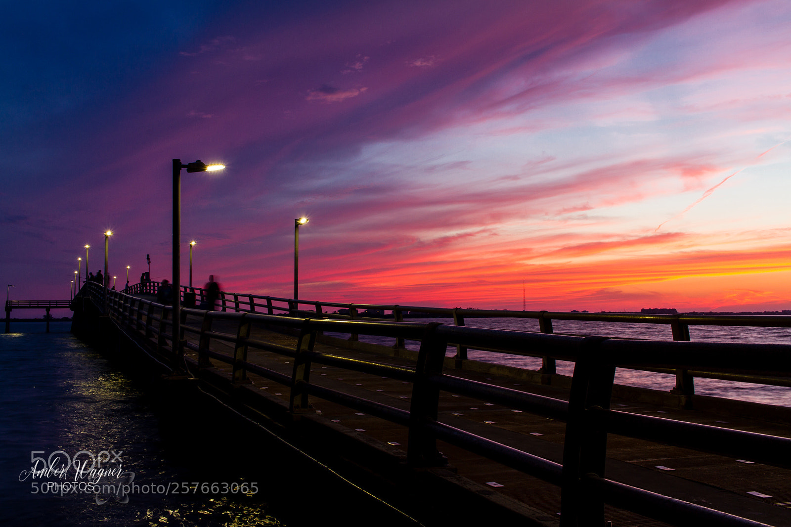 Canon EOS 7D sample photo. Pier photography