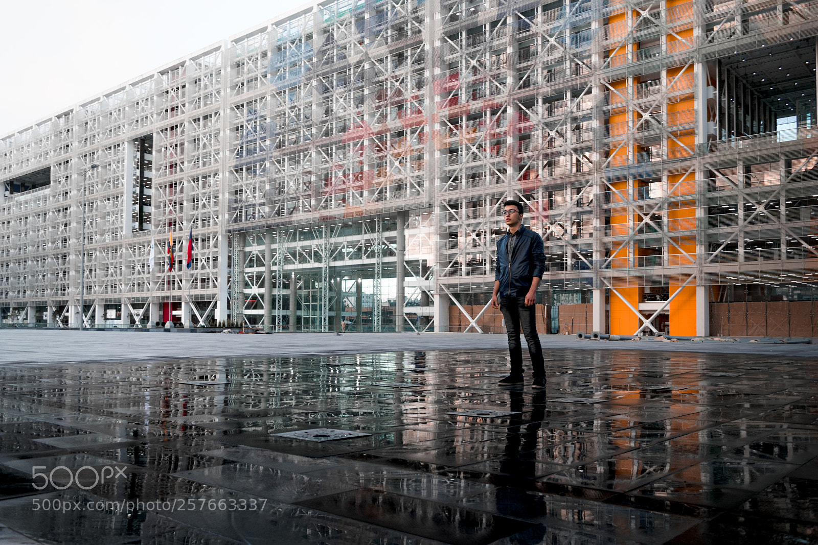 Nikon D5300 sample photo. Under the city photography