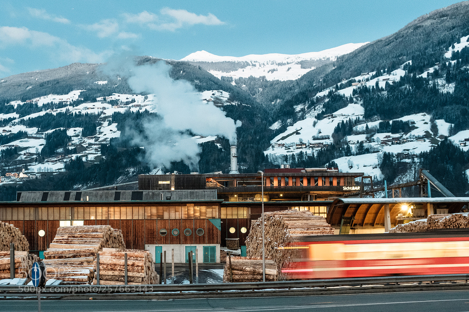 Fujifilm X100F sample photo. Zillertal, austria, 02/2018 photography