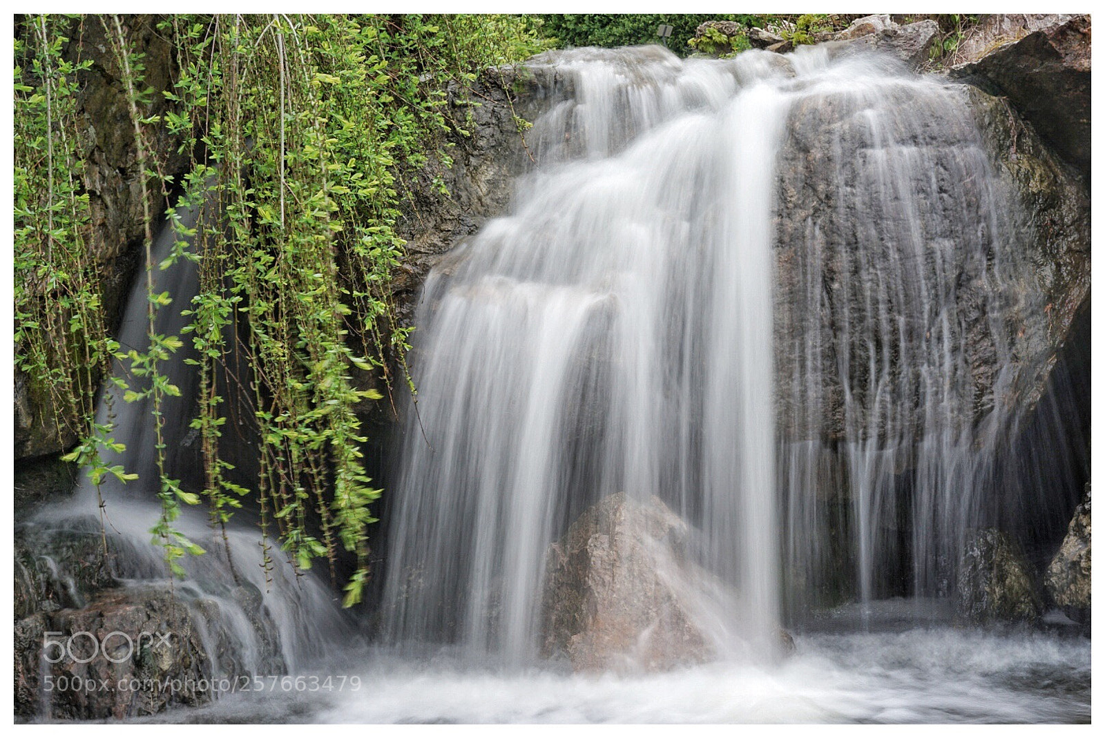 Sony a7 II sample photo. Water fall photography