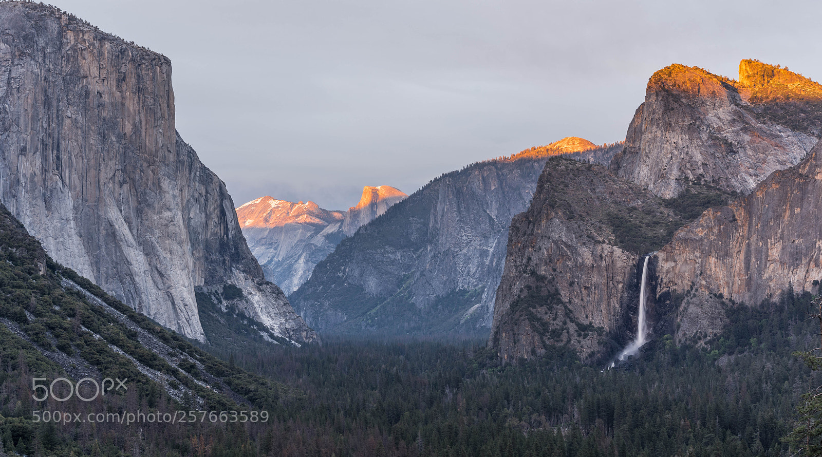 Sony a7 III sample photo. Yosemite valley photography