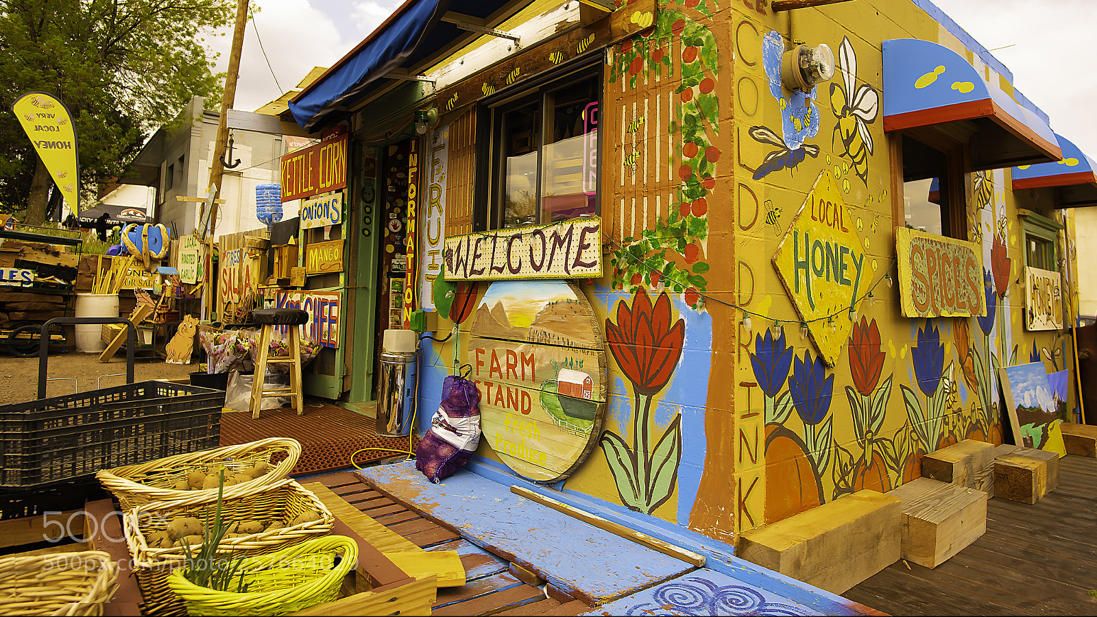 Nikon D810 sample photo. Farmers market photography