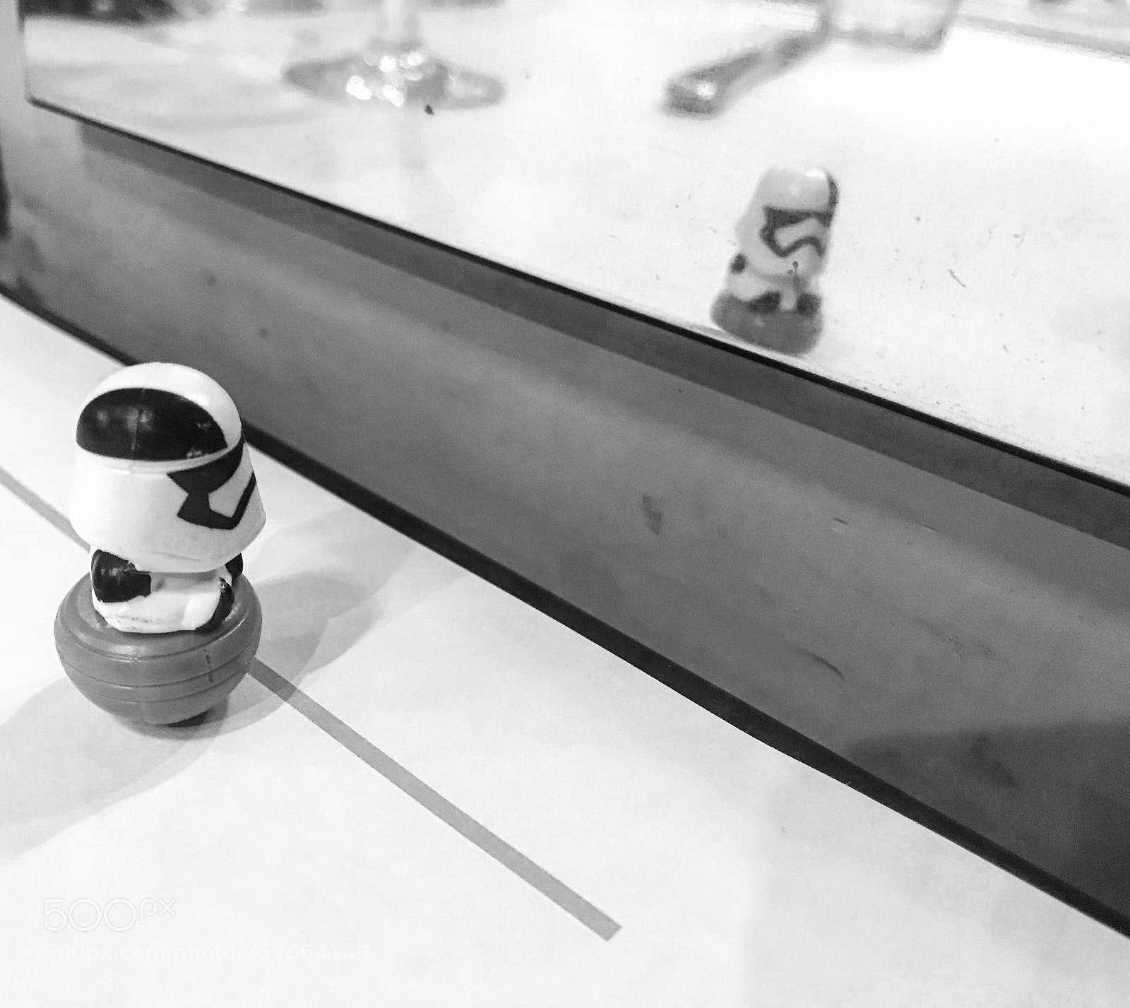 Apple iPhone 7 Plus sample photo. My little stormtrooper  photography