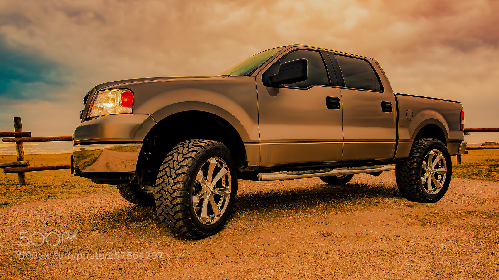Nikon D810 sample photo. F150 photography