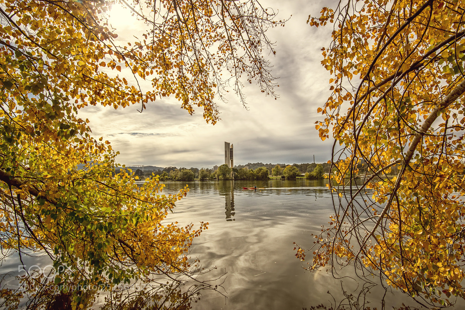 Nikon D800E sample photo. The national carillon, canberra. photography