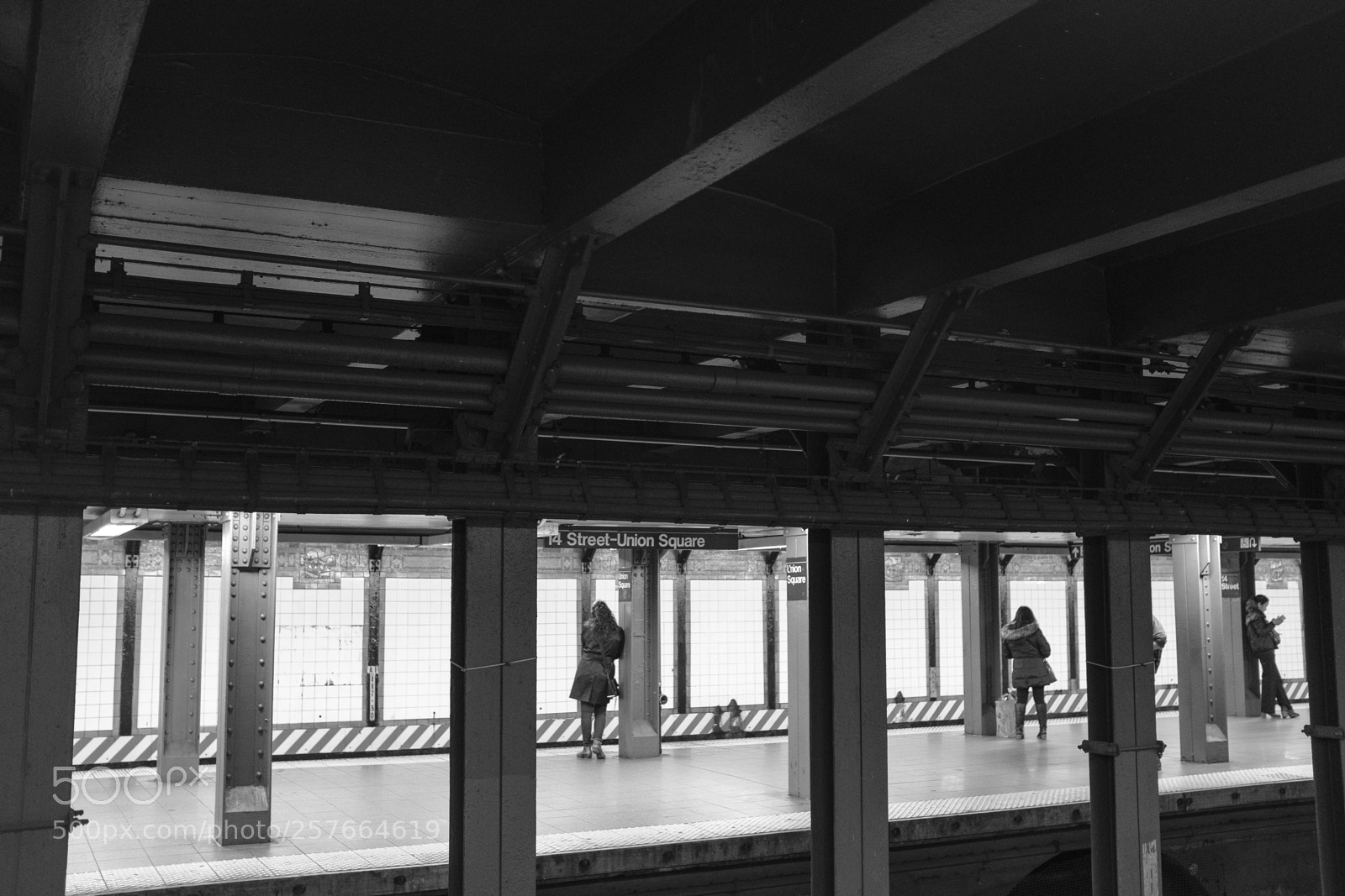 Fujifilm X100F sample photo. Waiting for a train photography