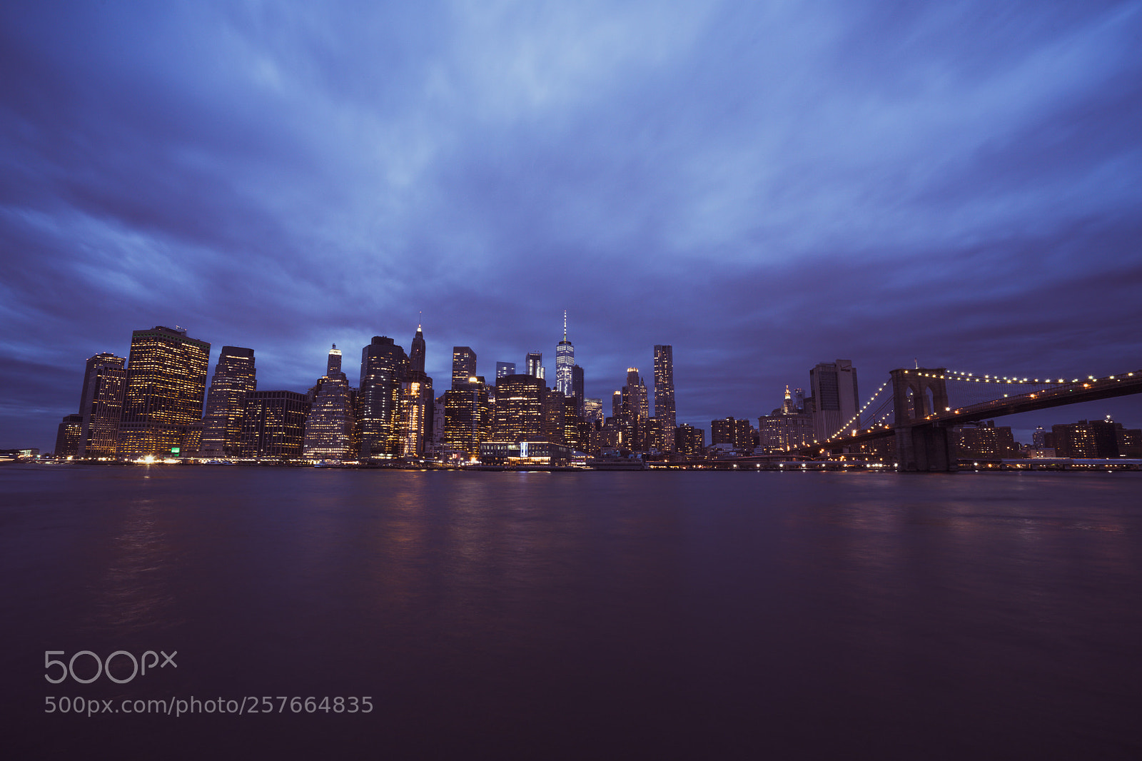 Sony a7 II sample photo. New york by night photography
