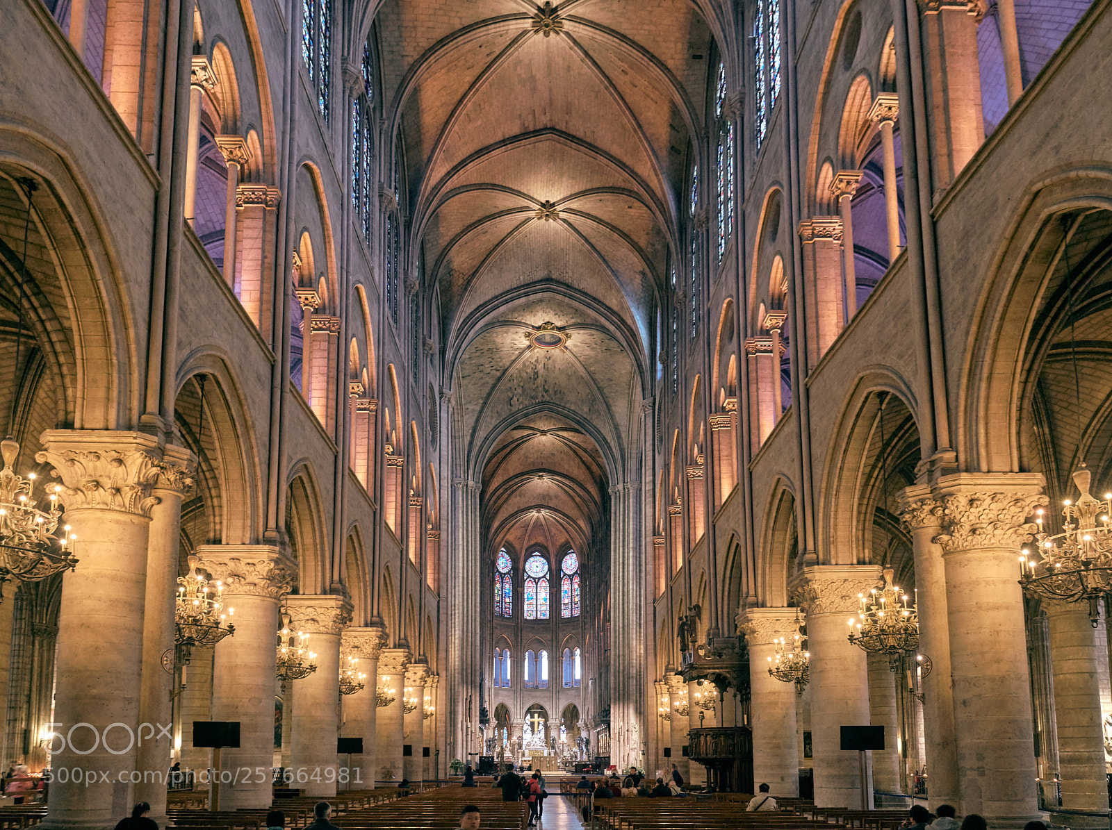 Sony a7R II sample photo. Notre-dame cathedral photography