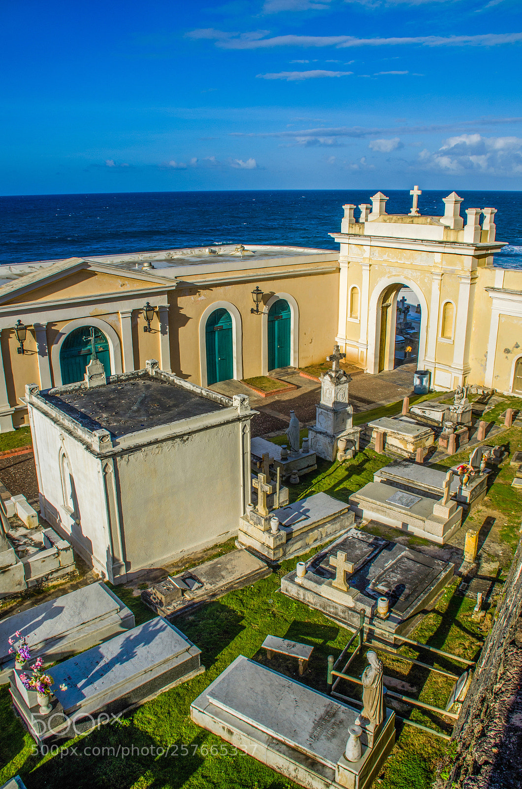 Nikon D7000 sample photo. Seaside cemetery photography