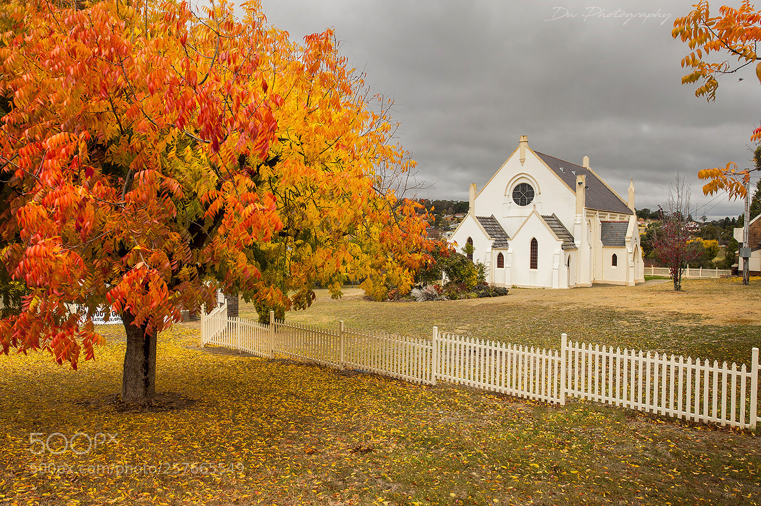 Nikon D700 sample photo. Church colour australia 2018 photography