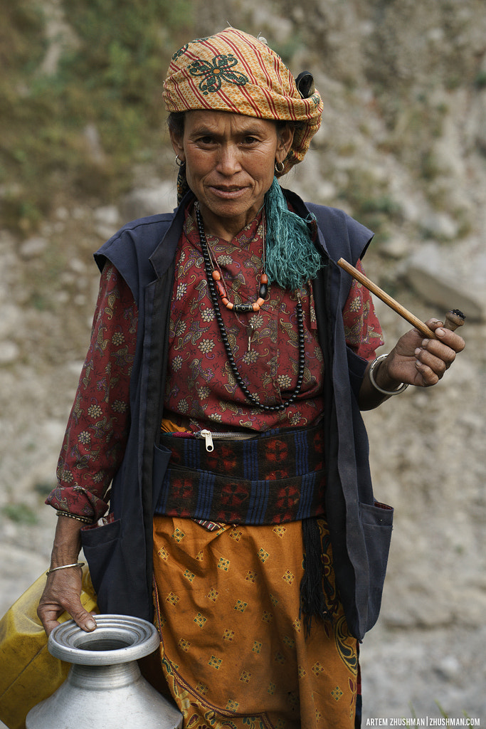 Faces of Nepal by Artem Zhushman on 500px.com