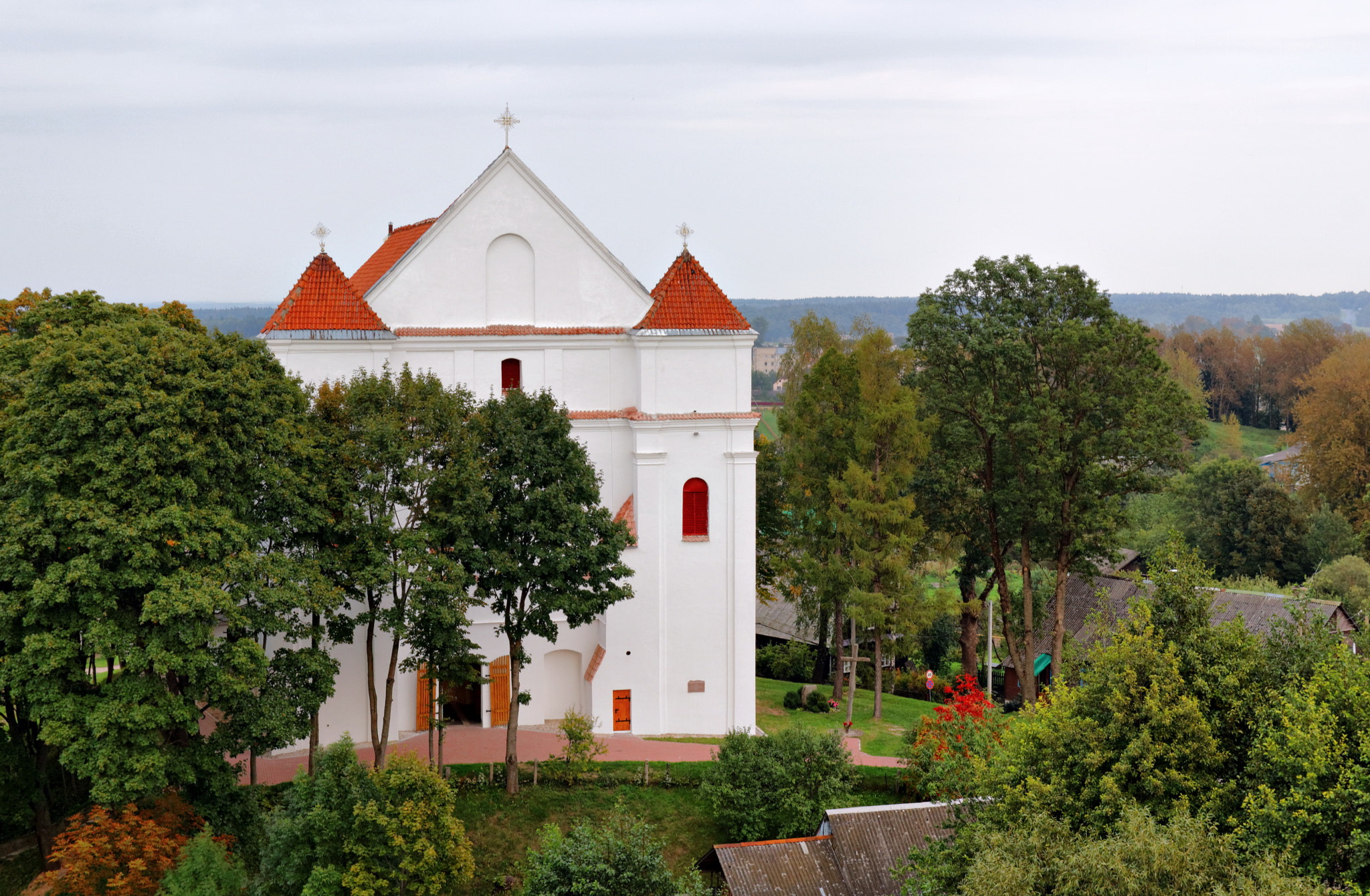 Tamron SP AF 17-50mm F2.8 XR Di II LD Aspherical (IF) sample photo. Navahrudak. transfiguration church photography