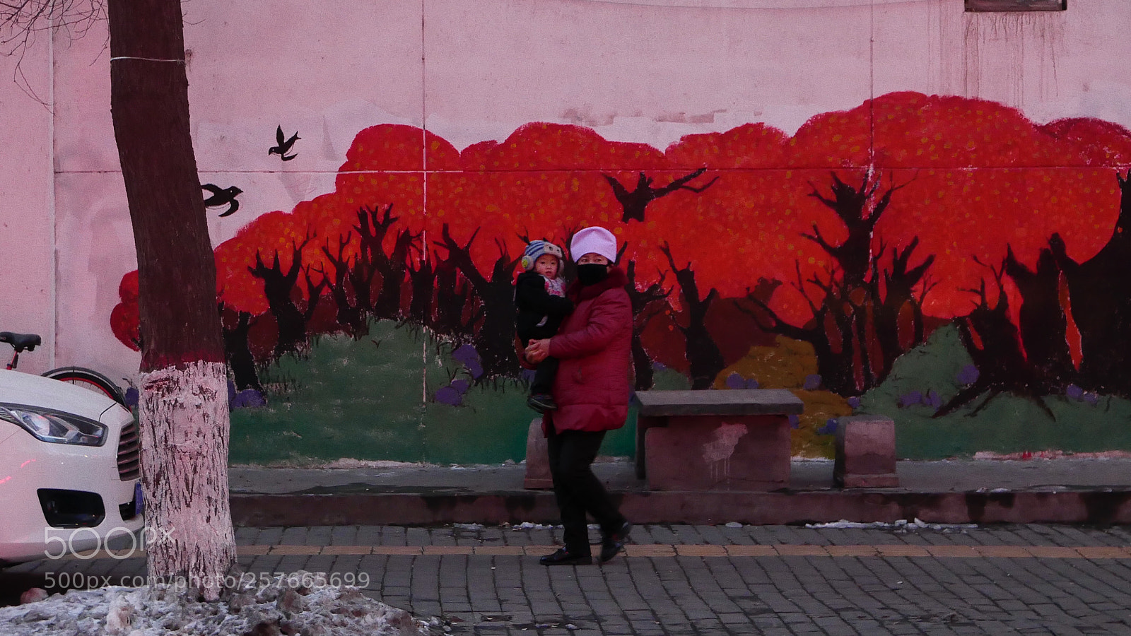Leica D-Lux (Typ 109) sample photo. 《在路上》 photography