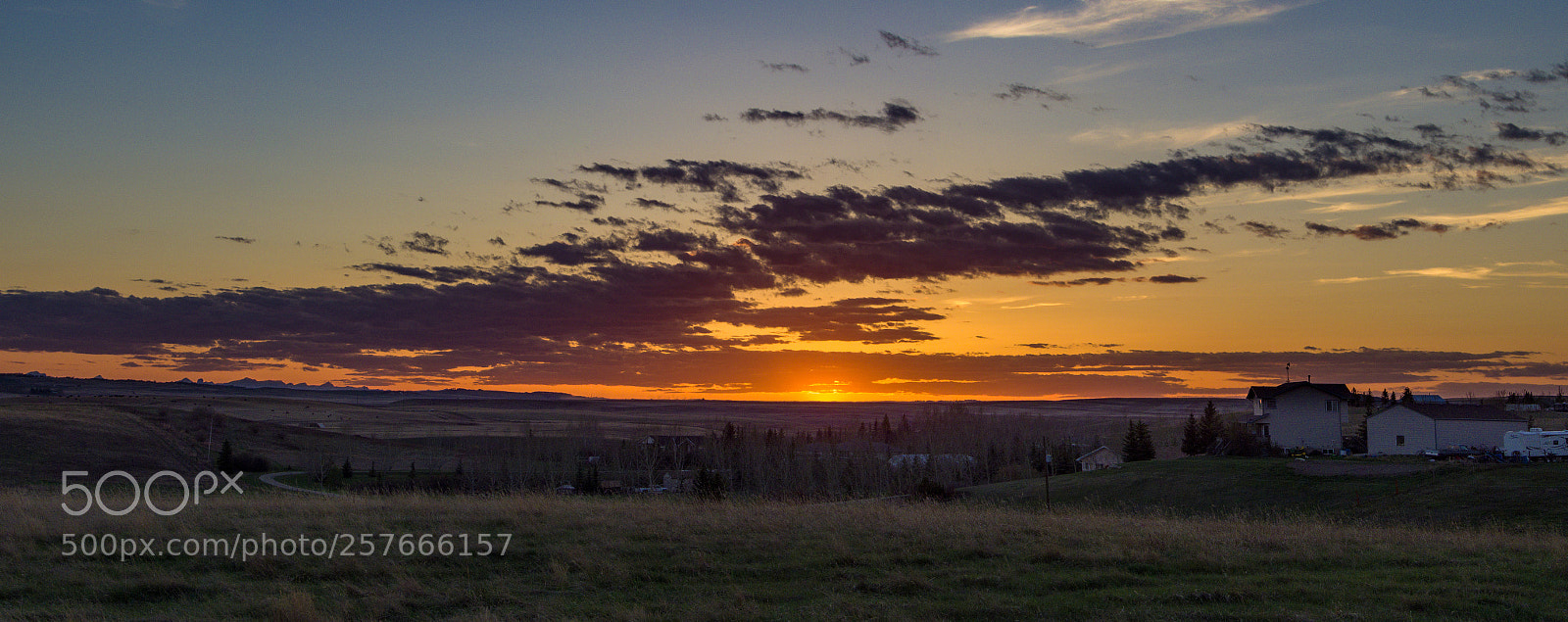 Canon PowerShot SX530 HS sample photo. May 12 2018 rural sunset photography