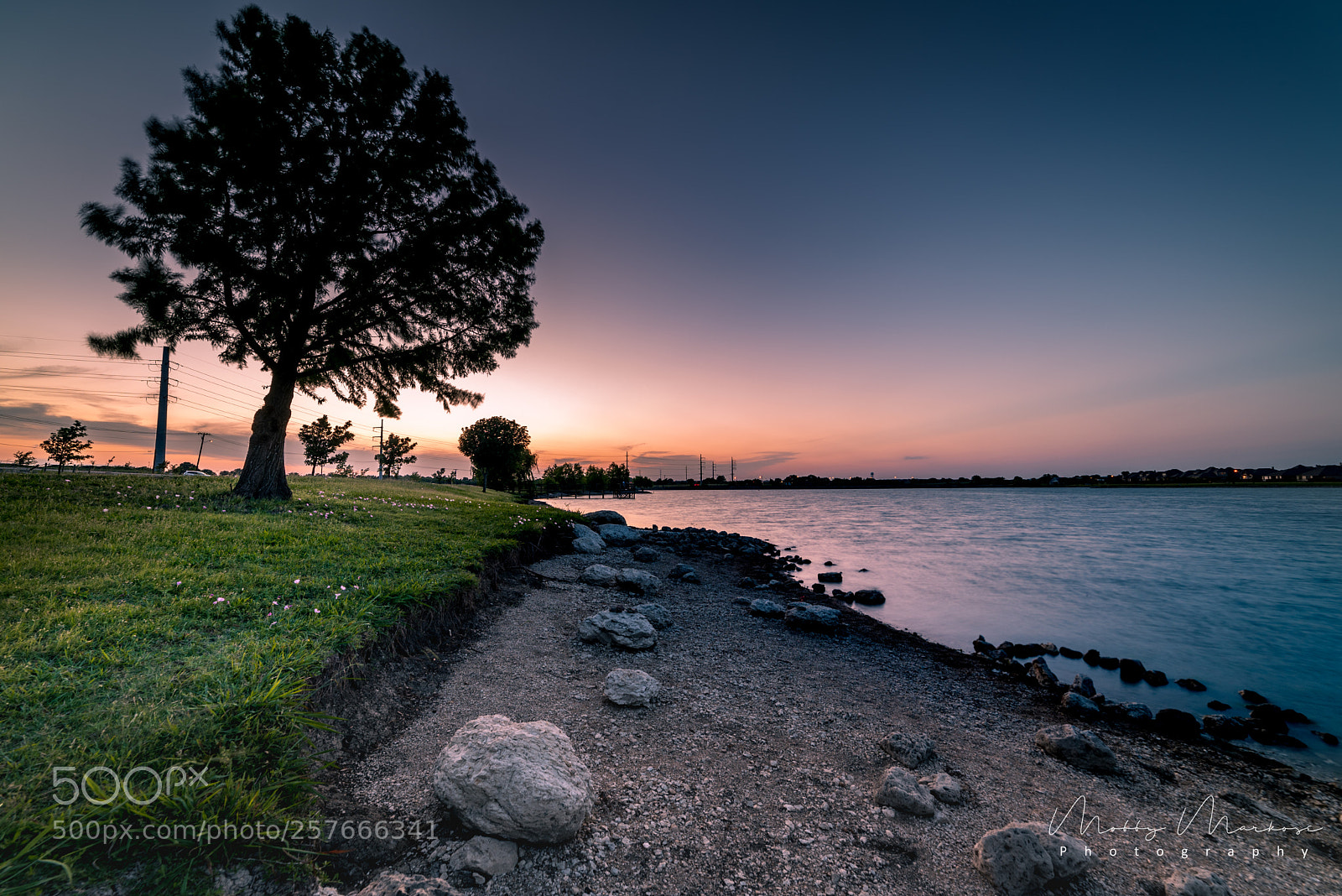 Nikon D750 sample photo. A tranquil evening photography