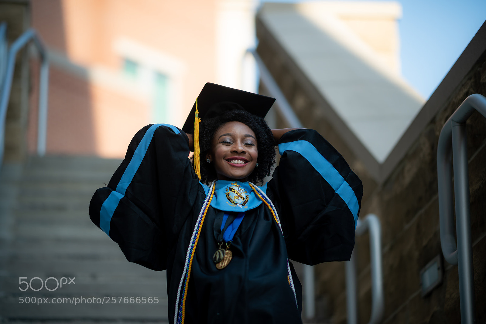 Nikon D810 sample photo. Graduation photography