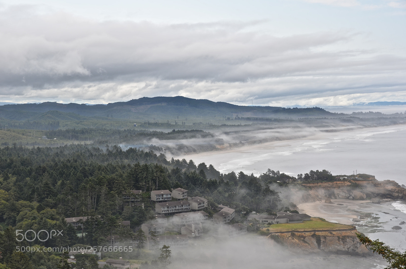 Nikon D7000 sample photo. Near cape foulweather, oregon photography