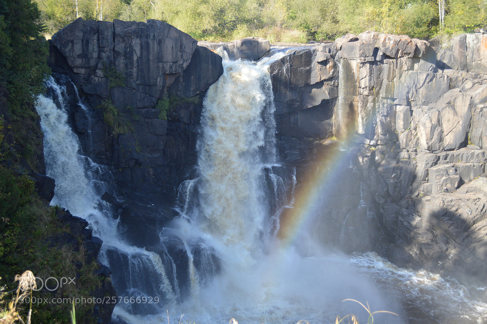 Nikon D3200 sample photo. Rainbow photography