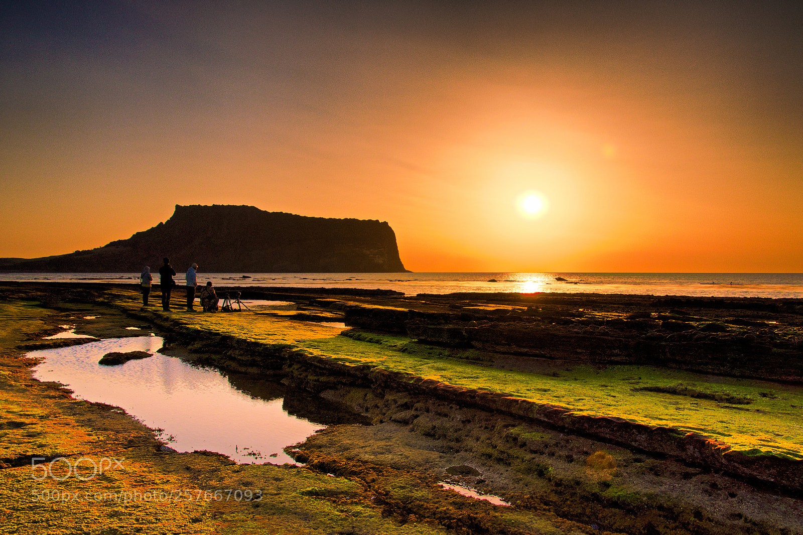 Nikon D5500 sample photo. The sunrise of the photography