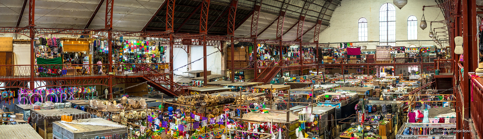 Sony SLT-A99V sample photo. Guanajuato market 1910 photography