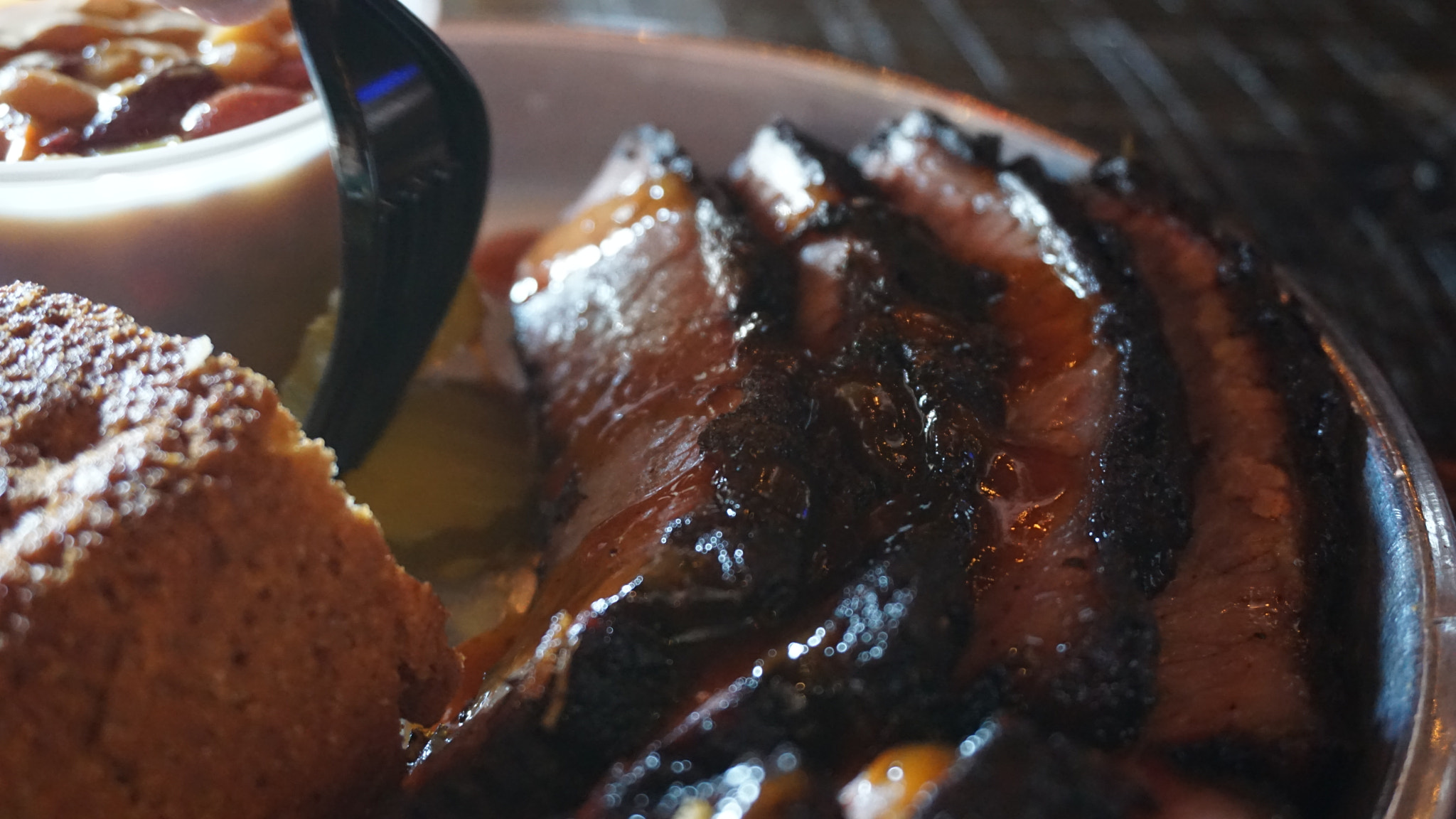 Sony E 18-50mm F4-5.6 sample photo. Brisket photography