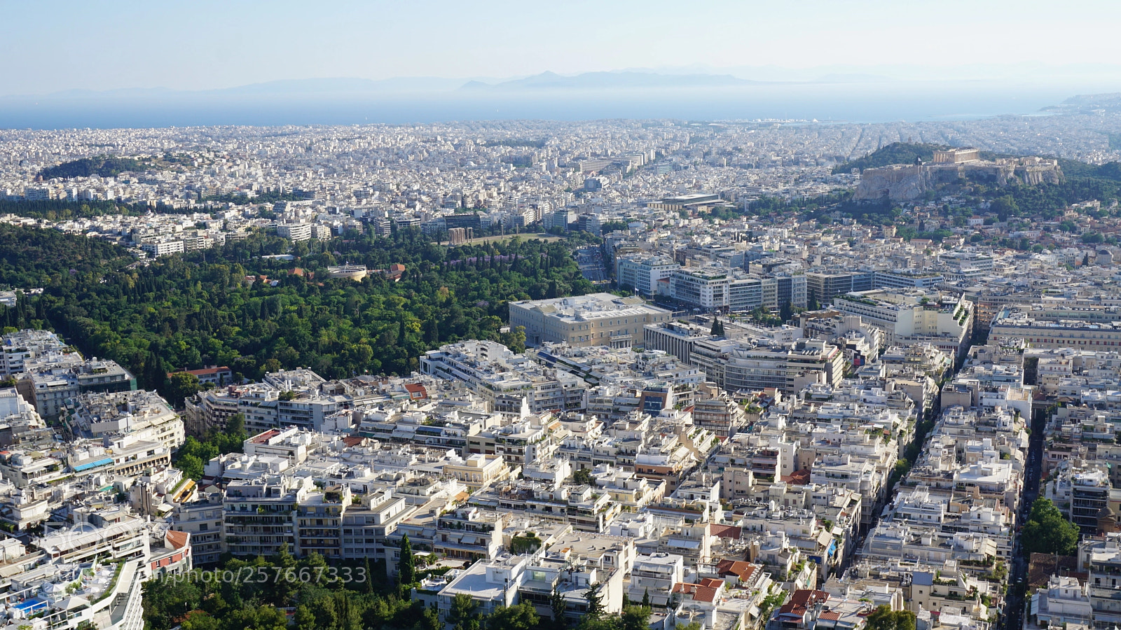 Sony E 16-50mm F3.5-5.6 PZ OSS sample photo. View above athen photography