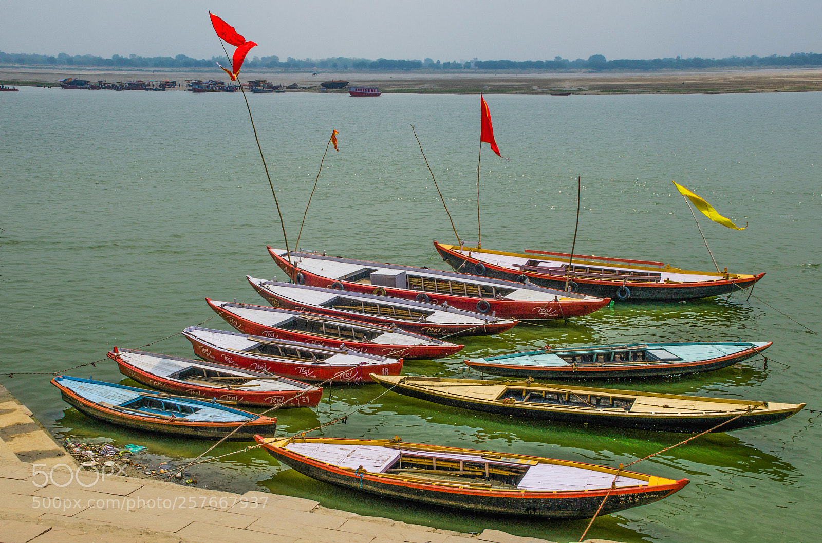 Nikon D7000 sample photo. Ganges boats photography
