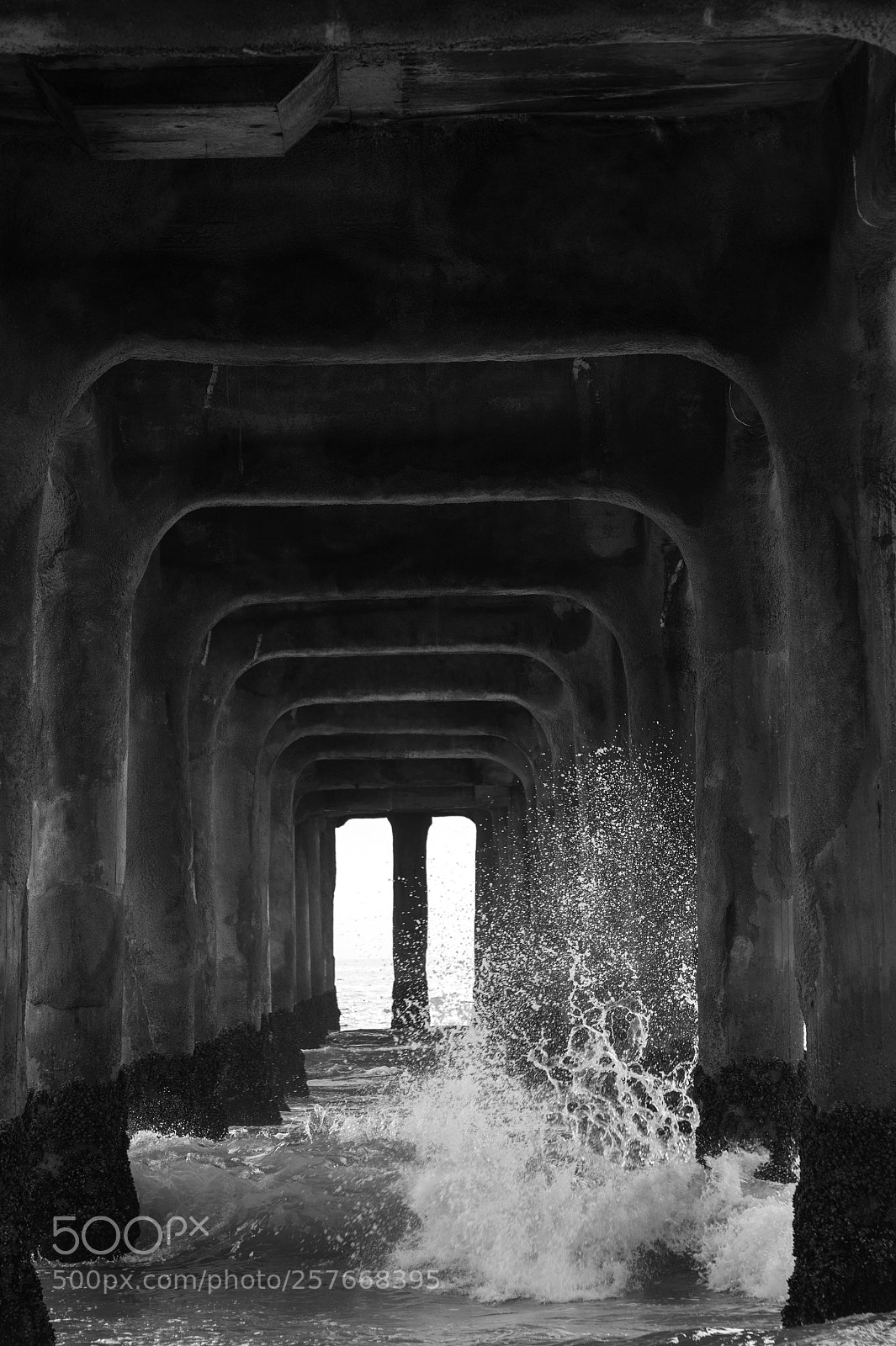 Canon EOS 6D sample photo. Manhattan beach pier photography