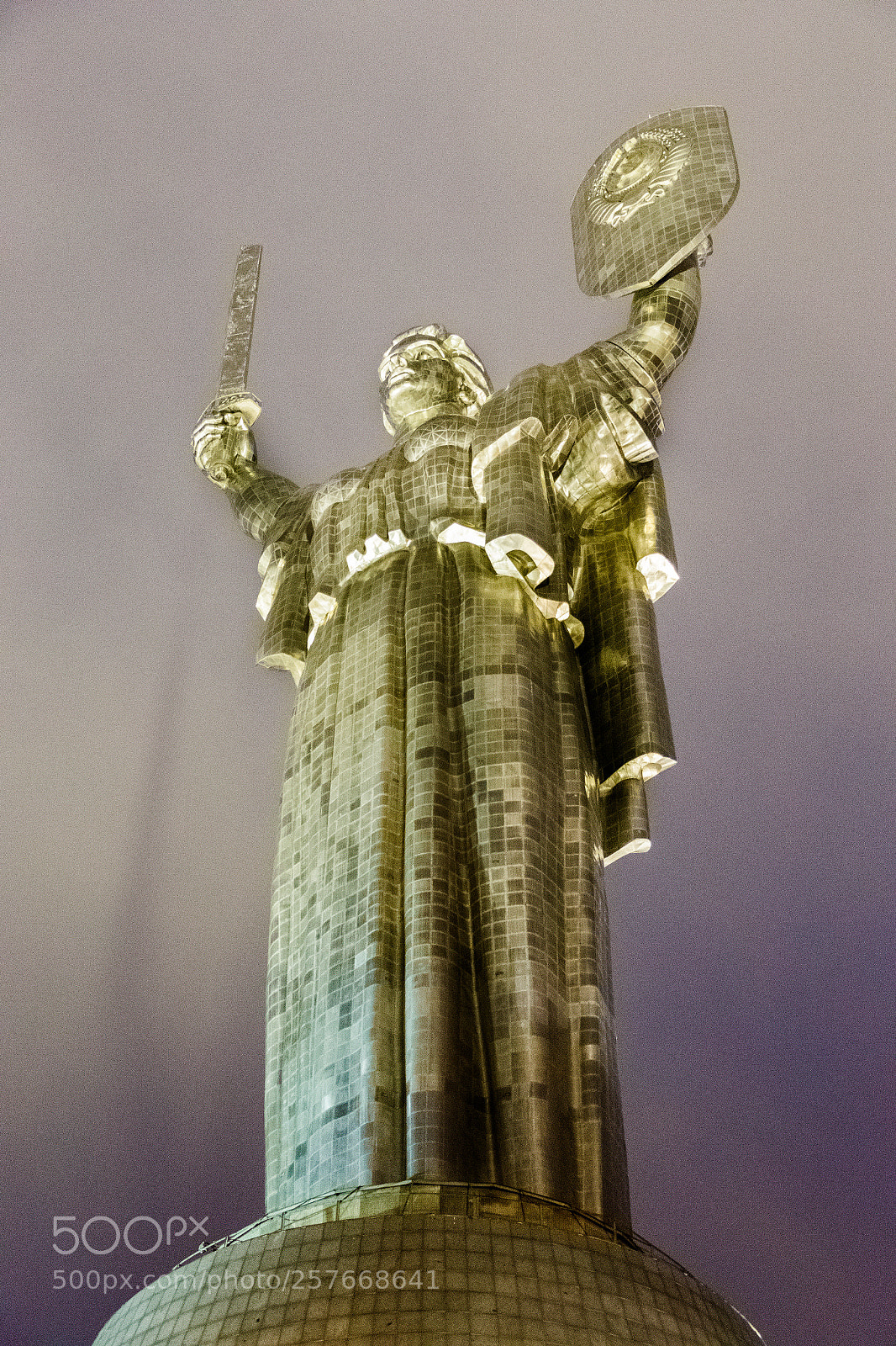 Canon EOS 6D sample photo. The motherland monument photography