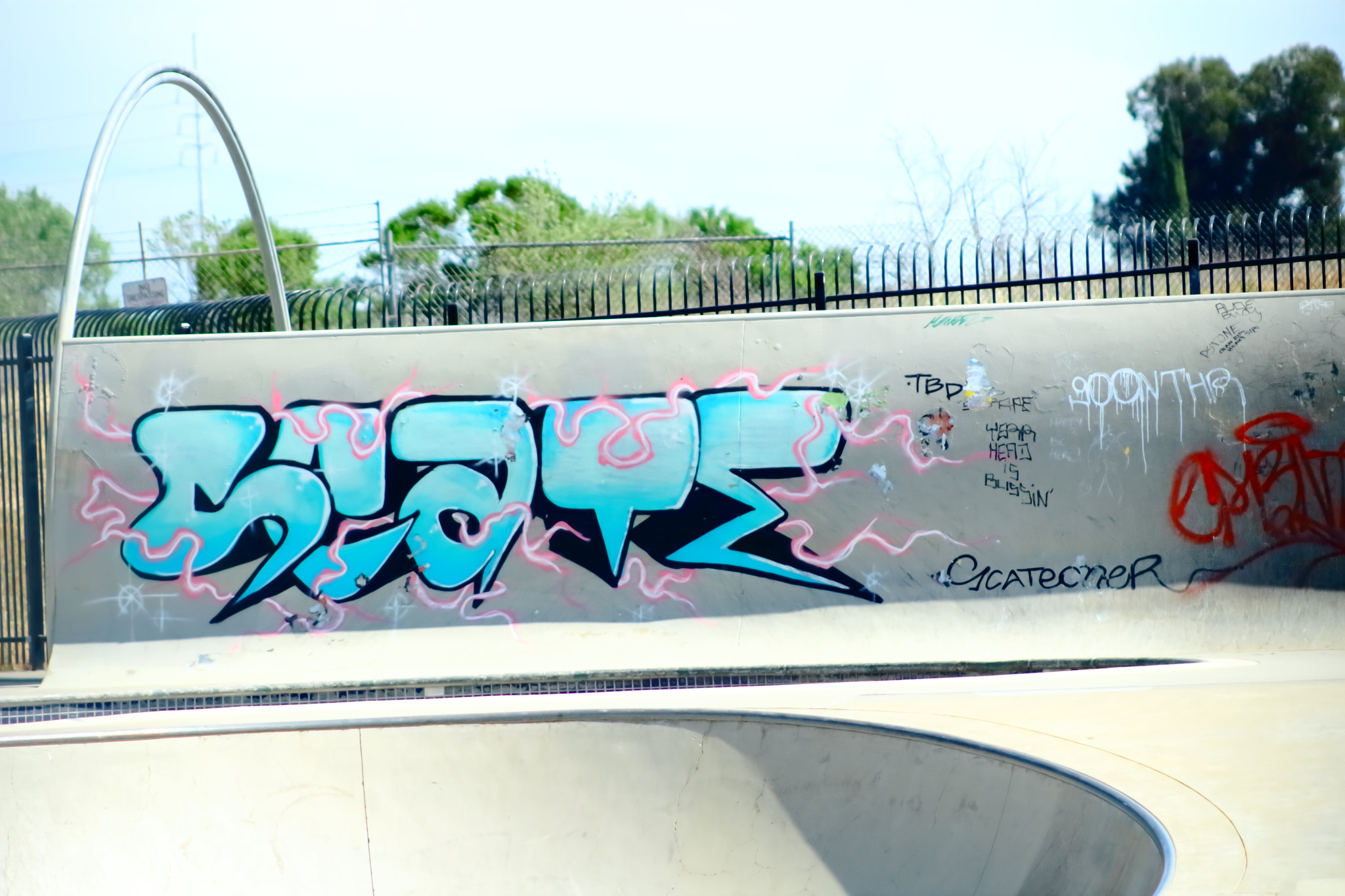 Canon EOS 100D (EOS Rebel SL1 / EOS Kiss X7) sample photo. Skate graff photography